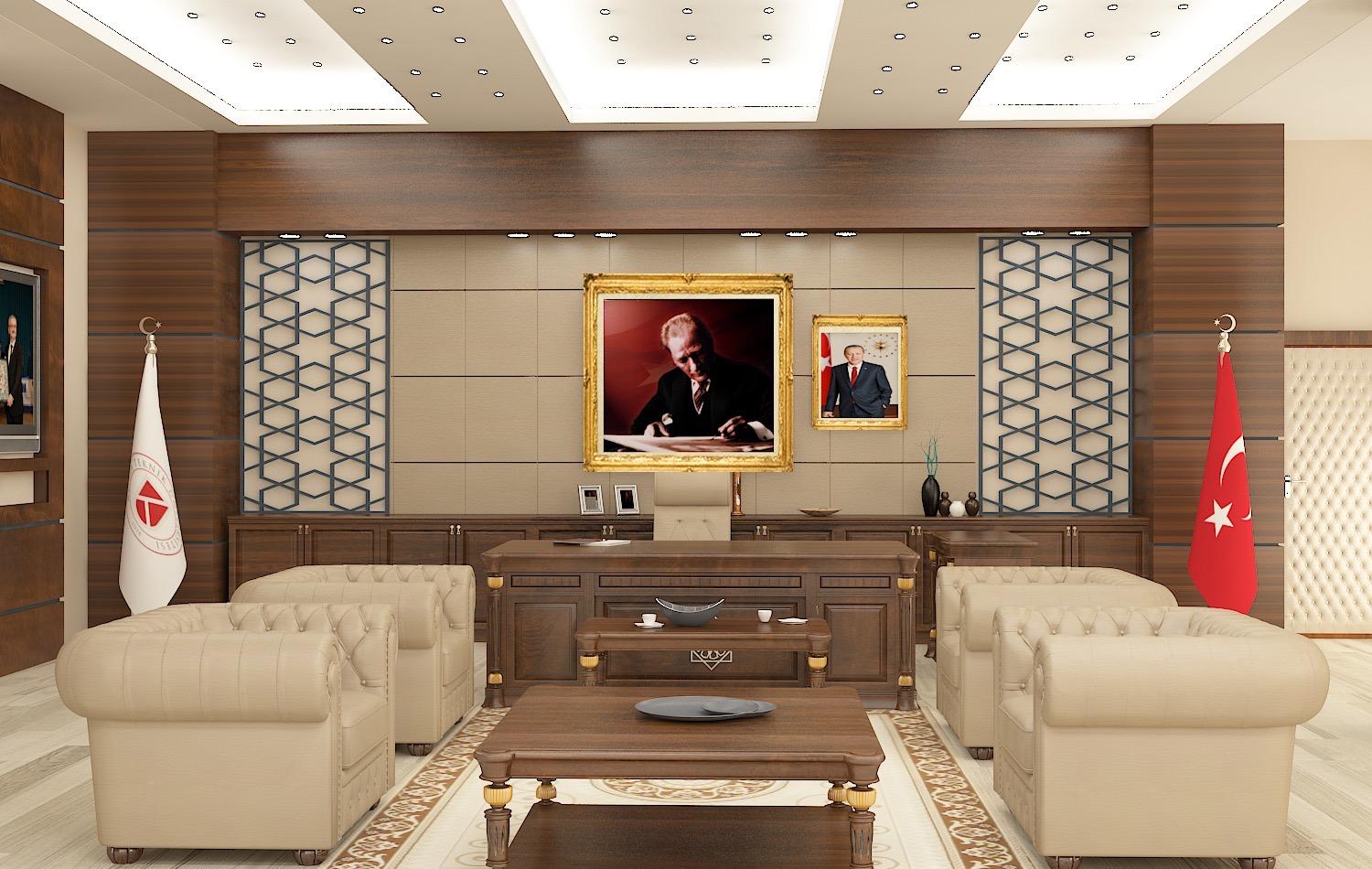 Konya Selçuk Üniversitesi Rektörlüğü