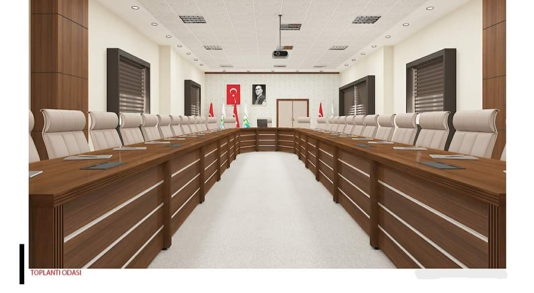 Bakanlık Binası - Toplantı Odası